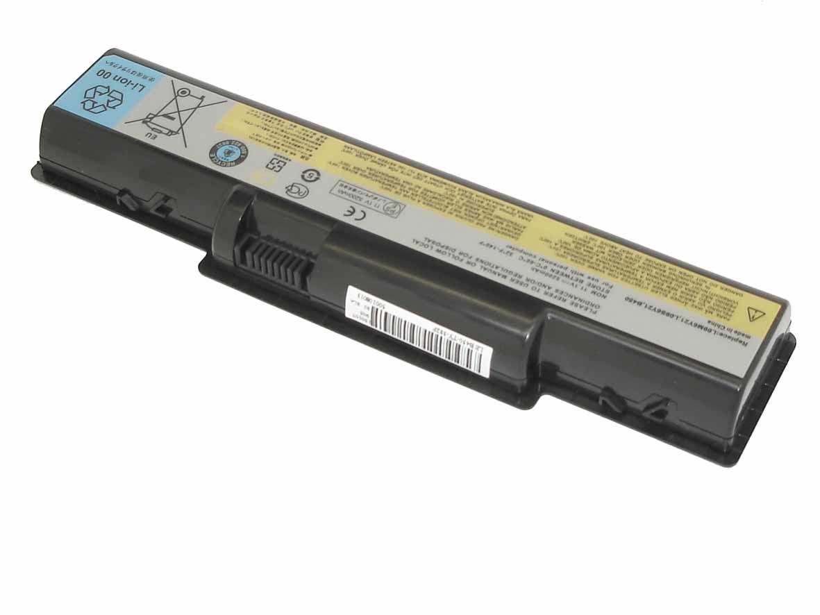 Аккумуляторная батарея для ноутбука Lenovo-IBM L09M6Y21 B450 10,8V 4400 mAh (col79010974) - фото 1