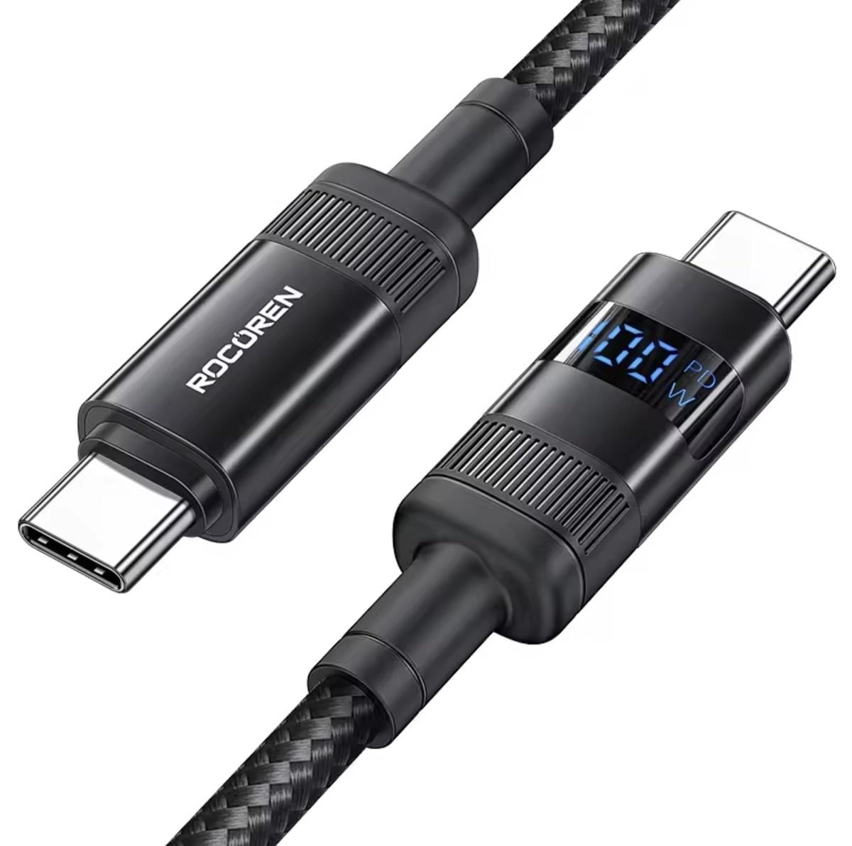 Кабель Rocoren Type-C PD 100w Quick Charge (32408383)