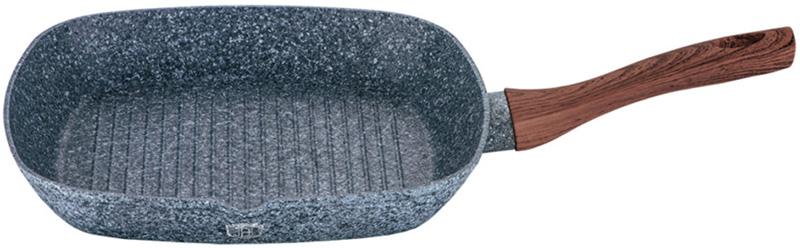 Сковорода-гриль Berlinger Haus Forest Line 28х28 см гранітне антипригарне покриття (BH-1208)