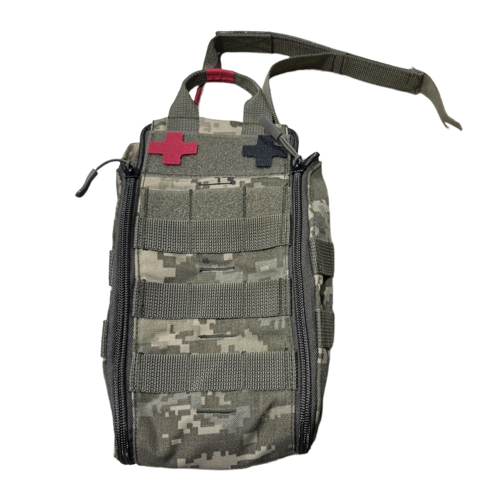 Подсумок для аптечки LeoTac Пиксель (21334)