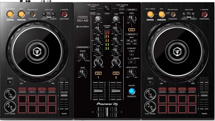 DJ-контроллер Pioneer DDJ-400