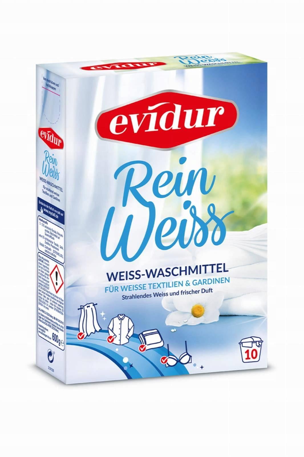 Порошок для прання Dalli Evidur Gardinen Superweiss Екстра Білий 600 г 10 прань (13309767)