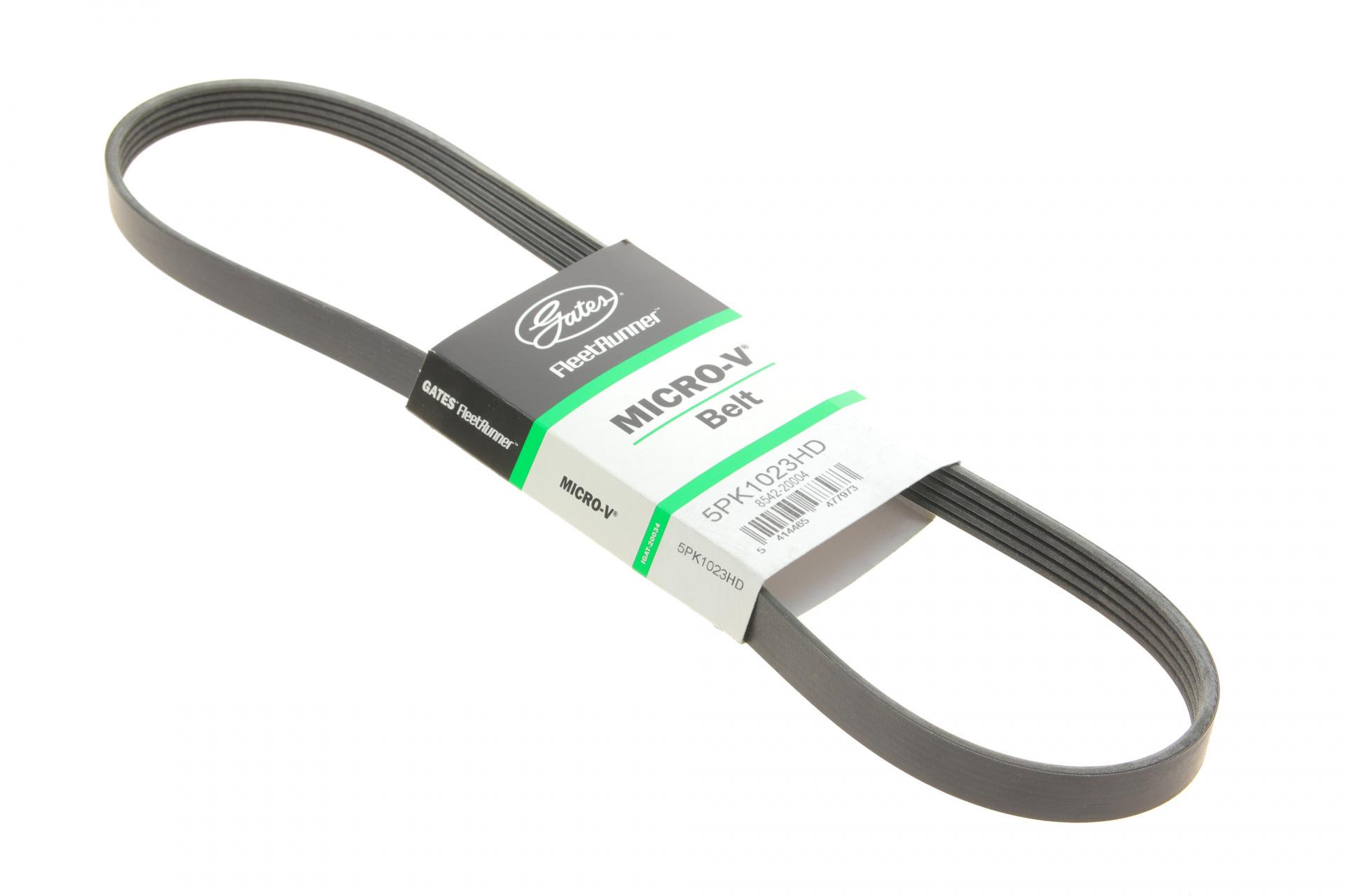 Ремень генератора GATES Renaul Trucks Kerax/Premium 9.8-11.1 96- (5PK1023HD)