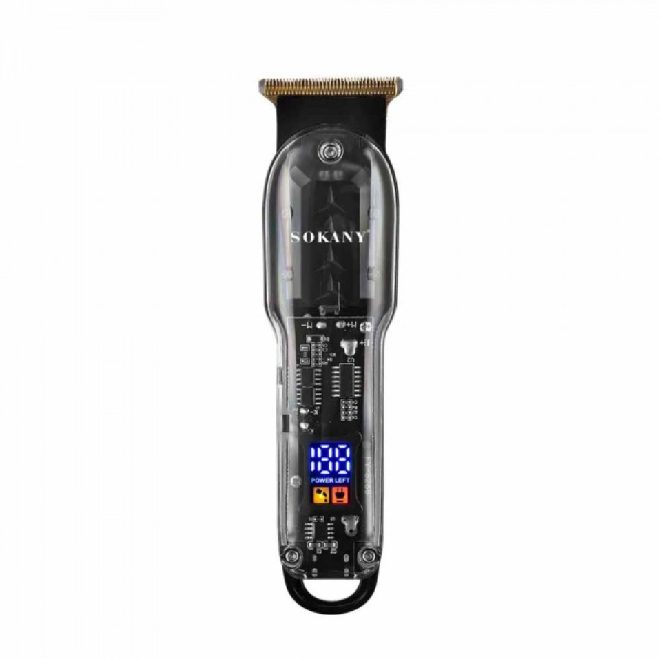 Машинка для стрижки Sokany SK-16036 аккумуляторная с насадками Черный (23778550) Машинка для стрижки Sokany SK-16036 аккумуляторная с насадками Черный (23778550)