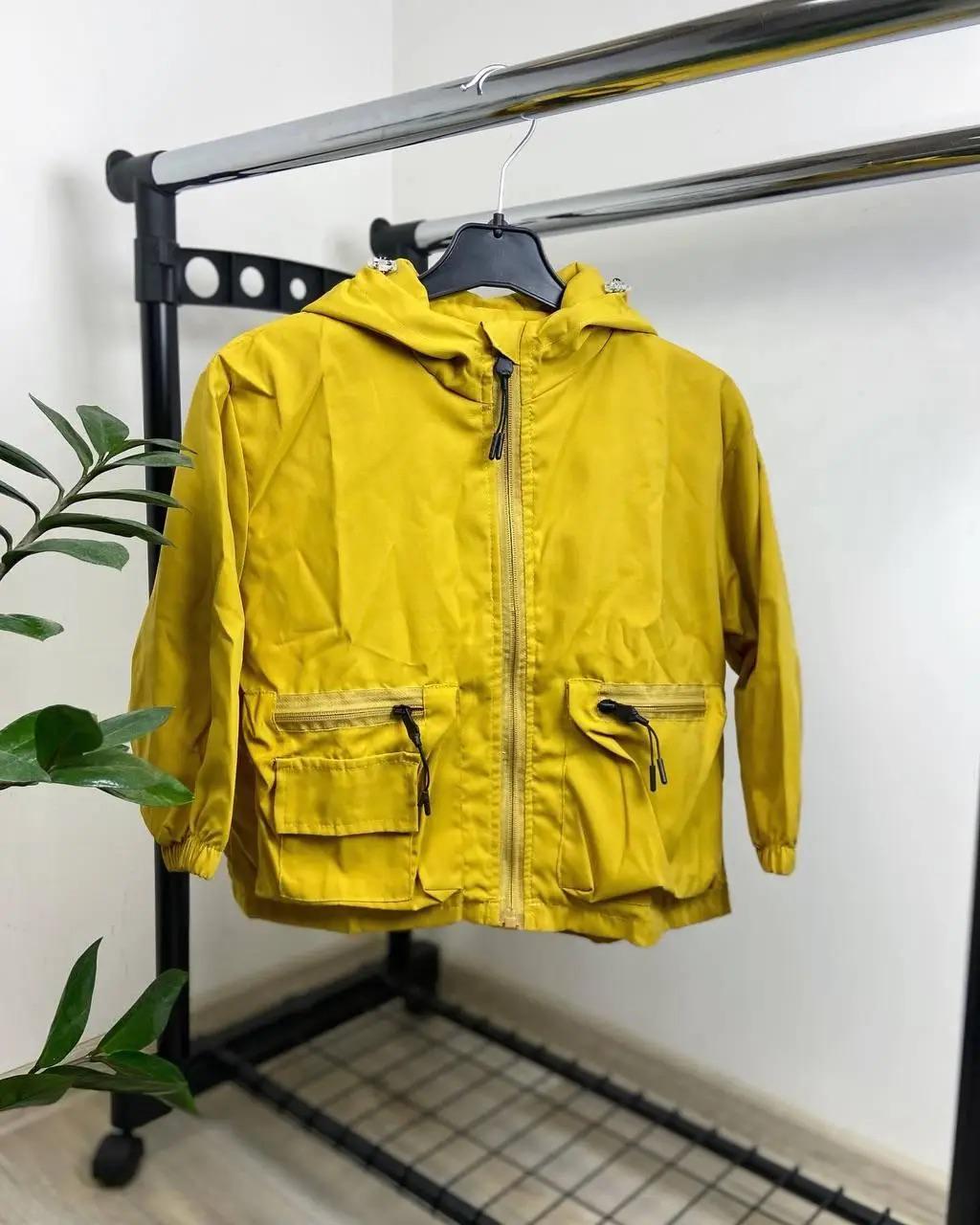 Куртка дитяча 14 110 см Бежевий (32158066)