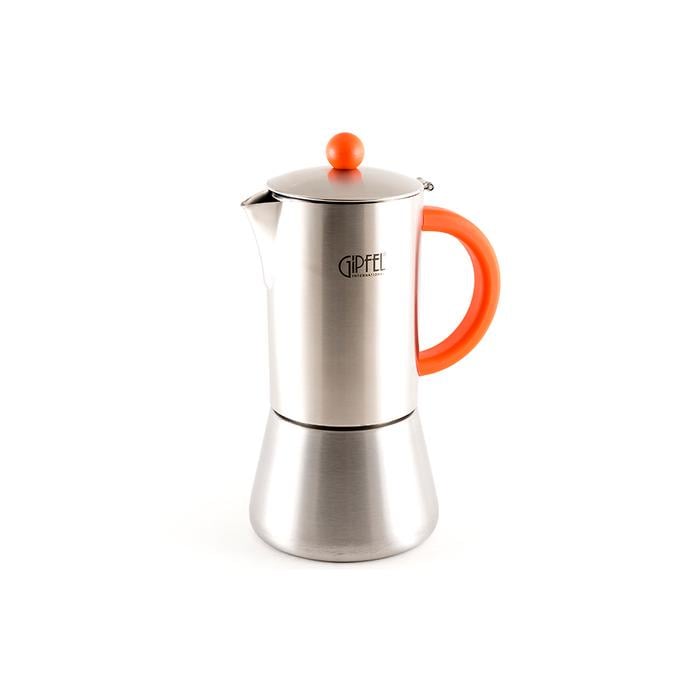 Гейзерная кофеварка GIPFEL 5318 на 10 чашек (2645644)