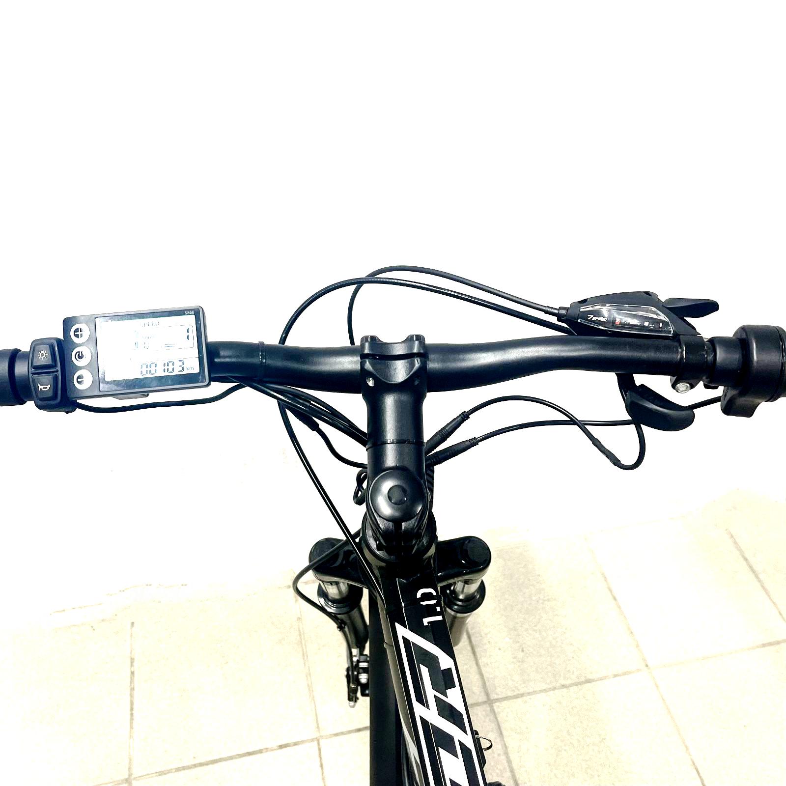 Электровелосипед TIRAS THOR MD AM DD 48V/500W Li-ion 30Ah 27,5" - фото 7 Электровелосипед TIRAS THOR MD AM DD 48V/500W Li-ion 30Ah 27,5" - фото 7