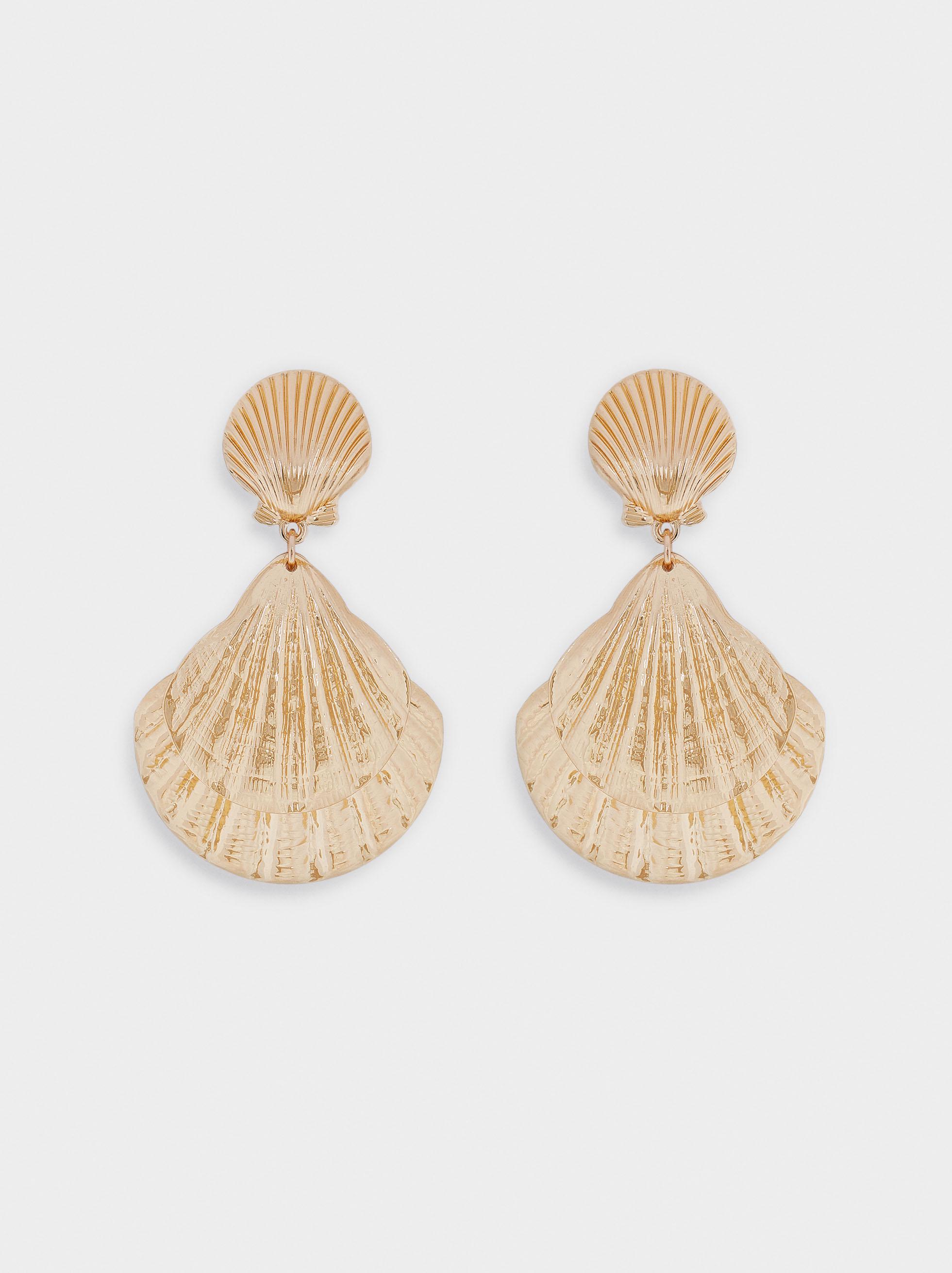 Женские серьги Parfois 178594 ONE Золотой