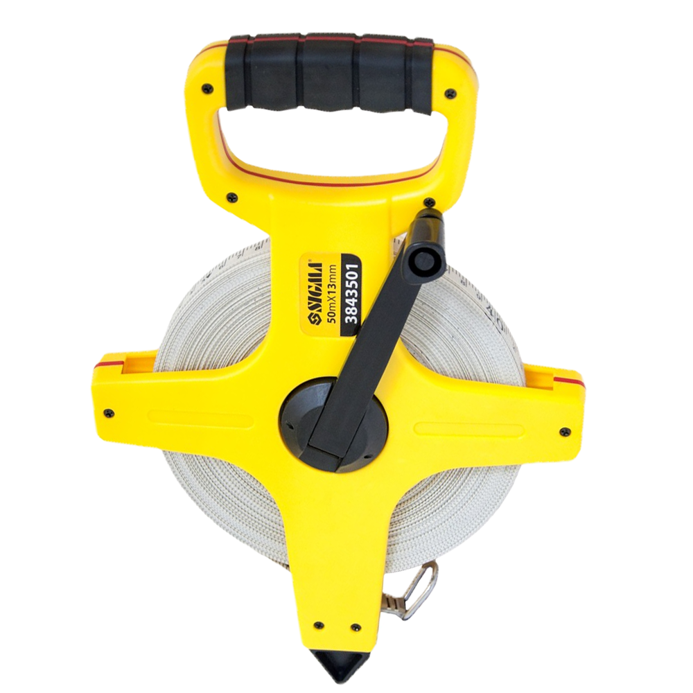 Рулетка геодезическая Sparta 50 м х 13 мм (3843501)