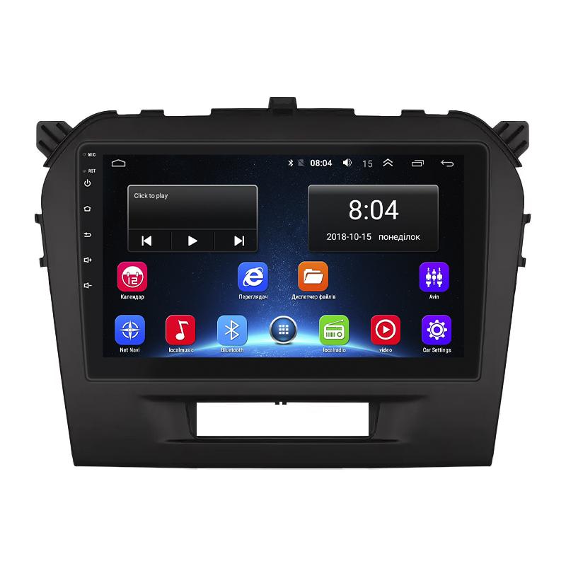 Магнитола штатная Lesko для Suzuki Vitara II 2014-2019 г. (10284-55308)