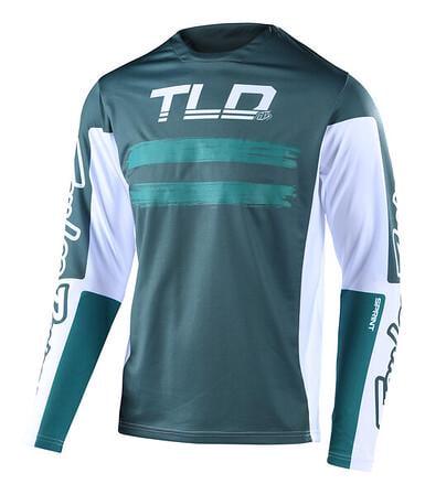 Джерси TLD Sprint Jersey MARKER JUNGLE/IVY M (323508003)