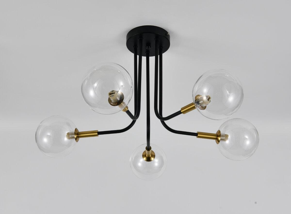 Люстра Sirius 9721-5 BK/Copper (46348)