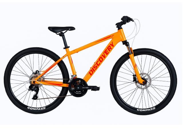 Велосипед Discovery BASTION DD FR AL 26" рама 18" (2545744373)