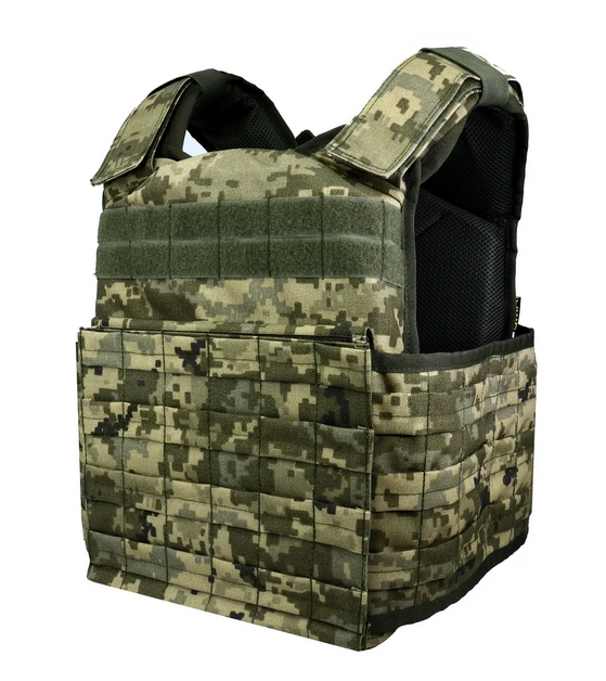 Плитоноска водостійка Cordura 1000D Піксель