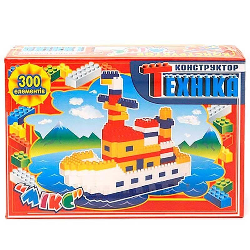 Конструктор Микс-Техника 4044 300 дет. (31956039)