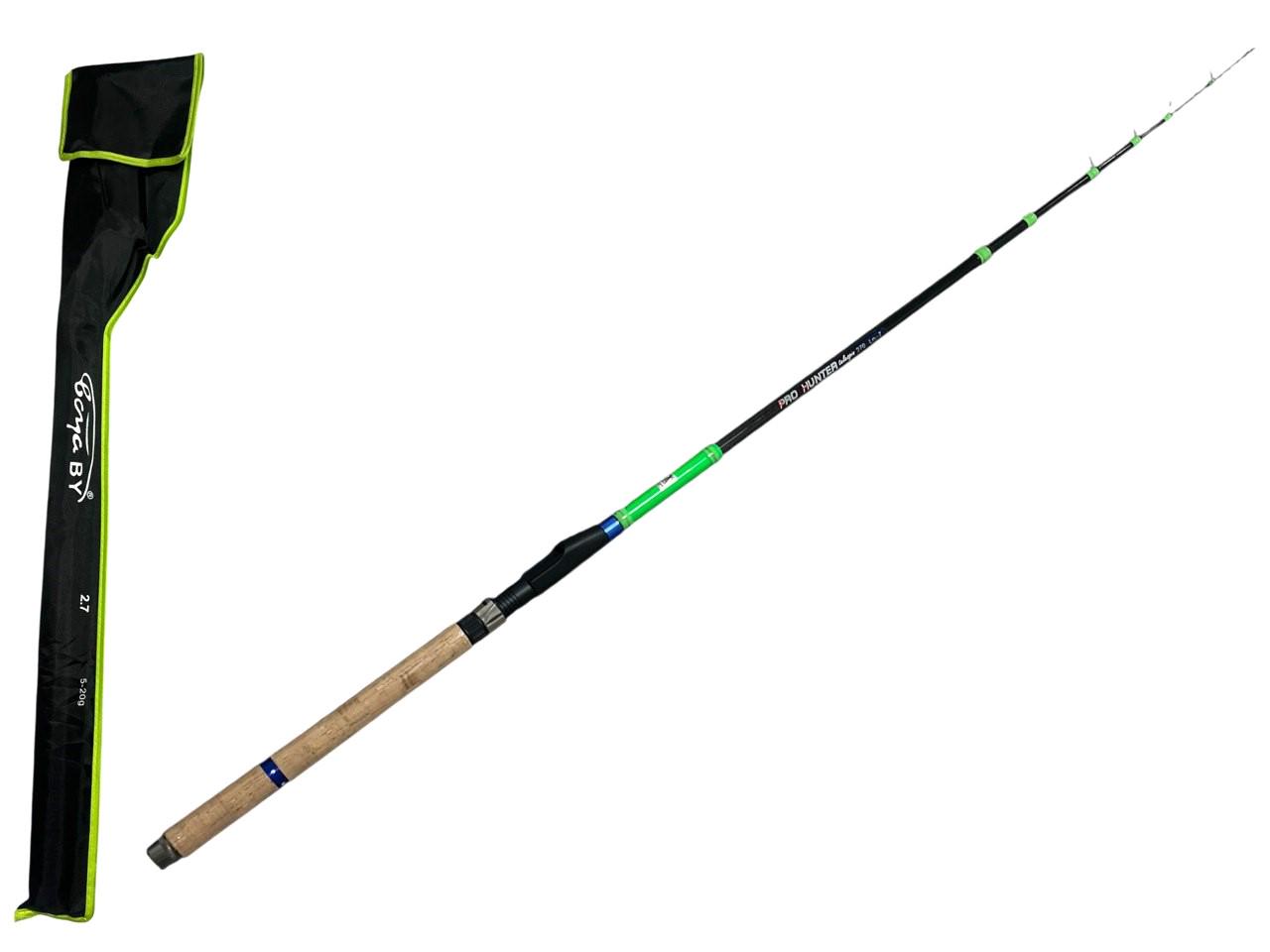 Спиннинг телескопический Boya By PRO HUNTER telespin 270 см 5-20 г (20664765190) - фото 3