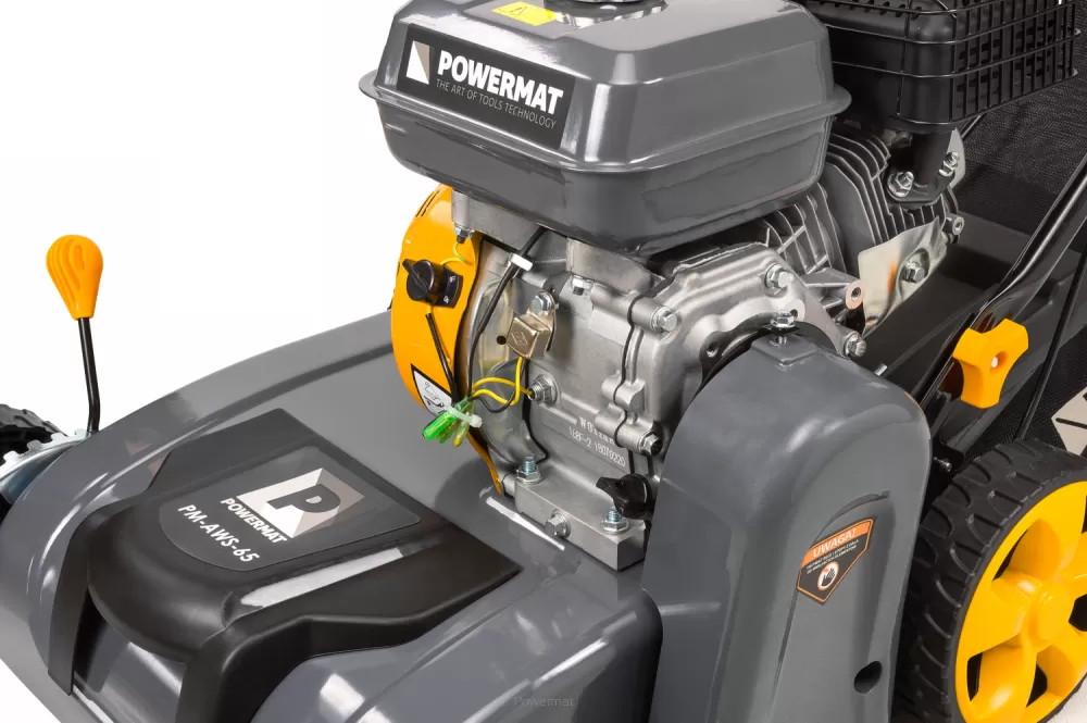 Аэратор-вертикуттер бензиновый Powermat PM-AWS-65 2538505291 6,5 л.с. 38 см 2 вала - фото 7 Аэратор-вертикуттер бензиновый Powermat PM-AWS-65 2538505291 6,5 л.с. 38 см 2 вала - фото 7