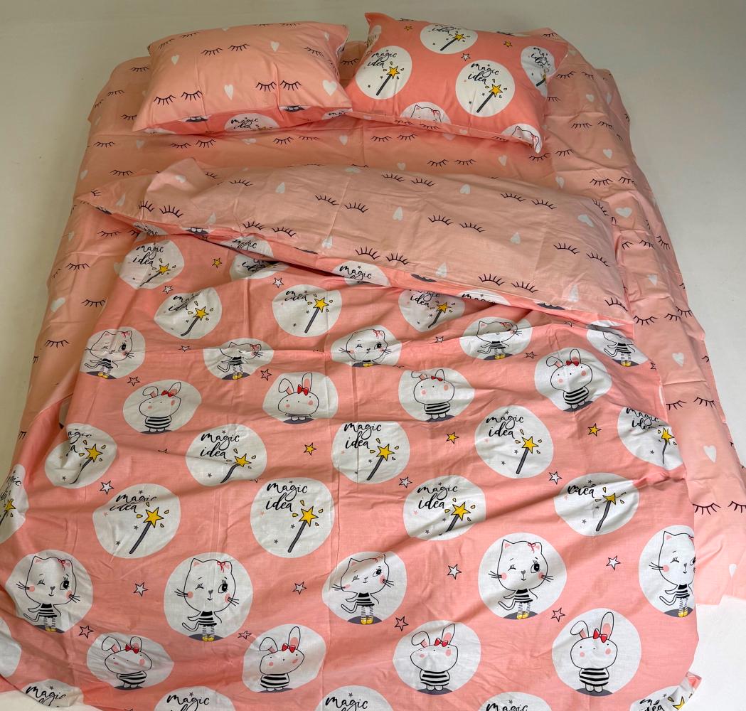 Комплект постільної білизни PaniPava Чарівна ідея бязь 155х215 см (10100545)