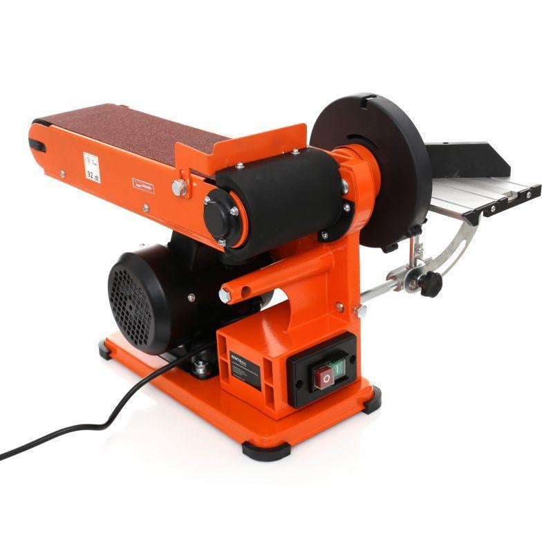 Верстат шліфувальний Kraft&Dele KD1730 2415714697 дисковий стрічковий для дерева та металу 600 Вт - фото 8 Верстат шліфувальний Kraft&Dele KD1730 2415714697 дисковий стрічковий для дерева та металу 600 Вт - фото 8