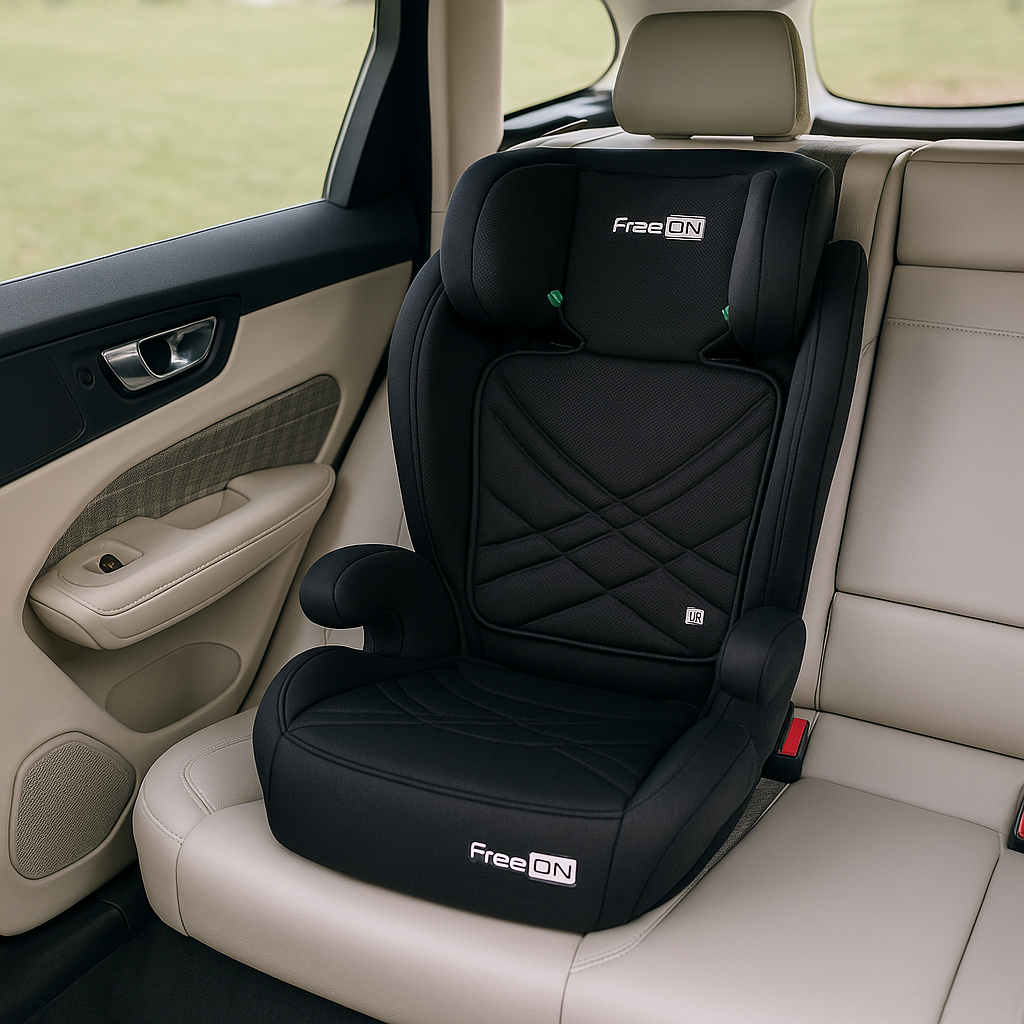 Автокресло FreeON Olymp i-Size 100-150 см Black