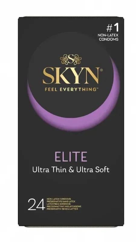 Презервативы Skyn Elite безлатексные ультратонкие полиизопреновые 24 шт.