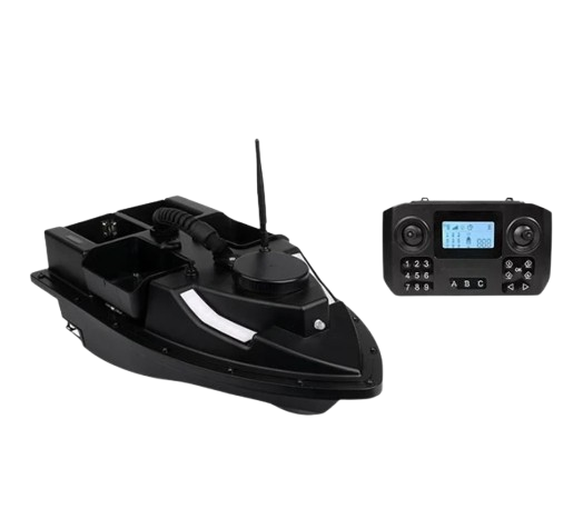 Кораблик на радіокеруванні 100 GPS точок для завезення підгодовування та снастей R5 Чорний (К1172) Кораблик на радіокеруванні 100 GPS точок для завезення підгодовування та снастей R5 Чорний (К1172)