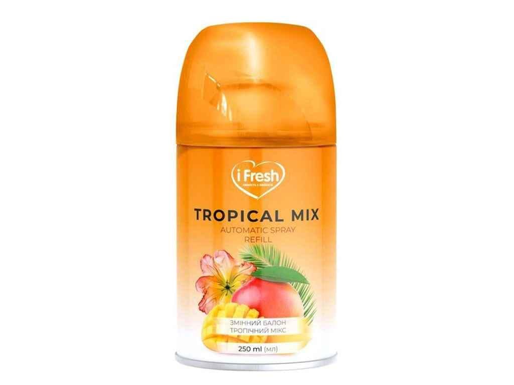 Змінний балон iFresh для освіжувача повітря Tropical mix 250 мл (905357)
