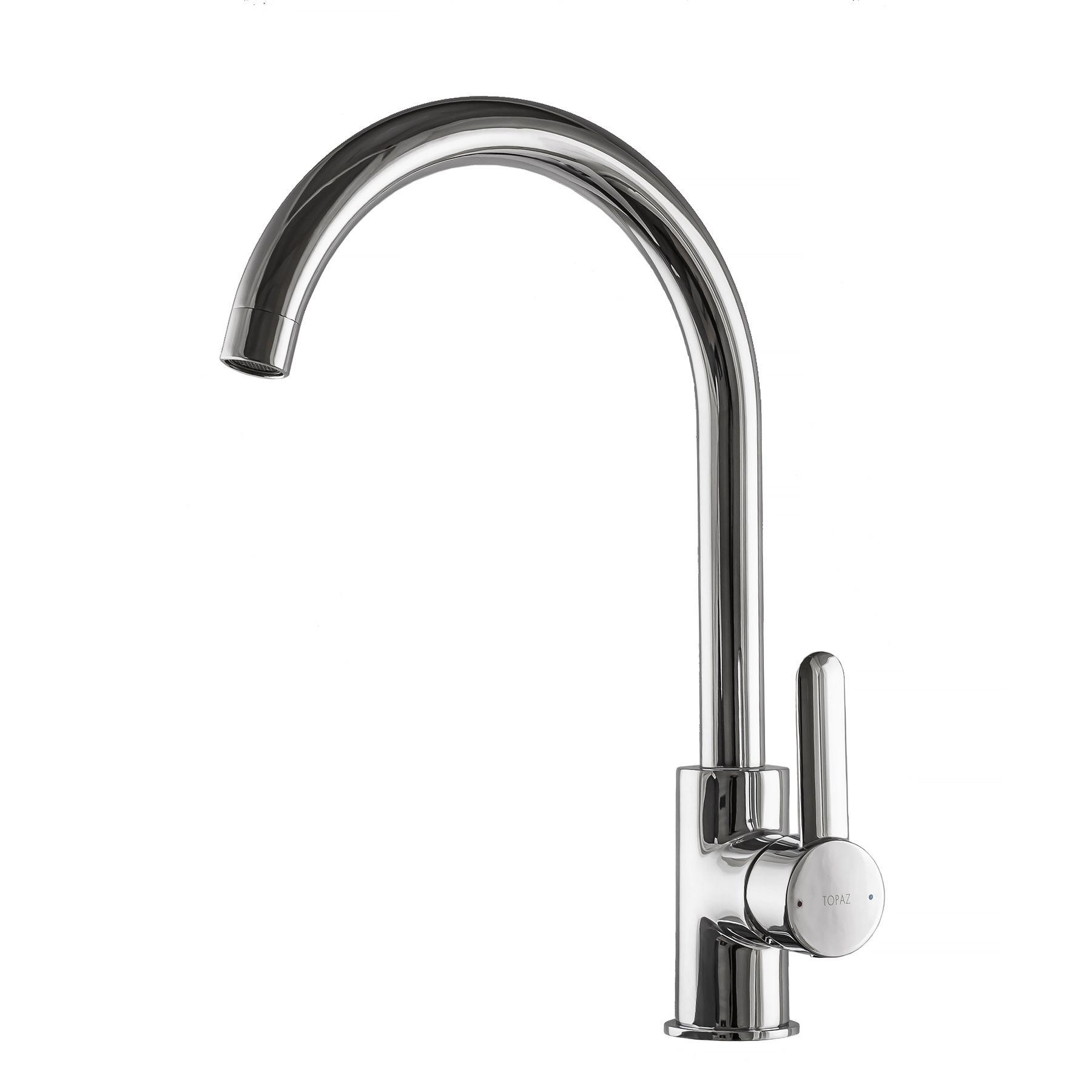 Смеситель для кухни TOPAZ CORSICA TC 8809-H48 000016707 однорычажный Хром (108455)