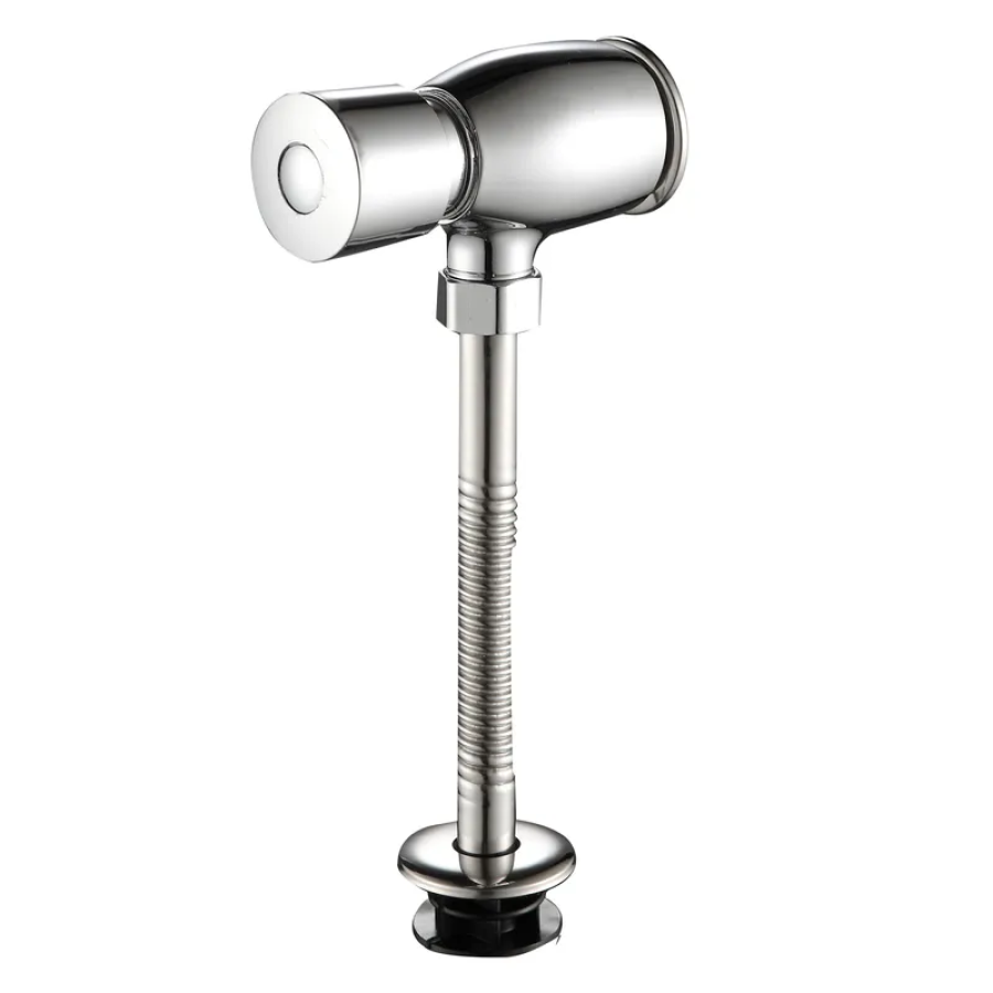 Кран смываемый нажимной MIXXUS Flush-02 Chrome (MI6843) Кран смываемый нажимной MIXXUS Flush-02 Chrome (MI6843)