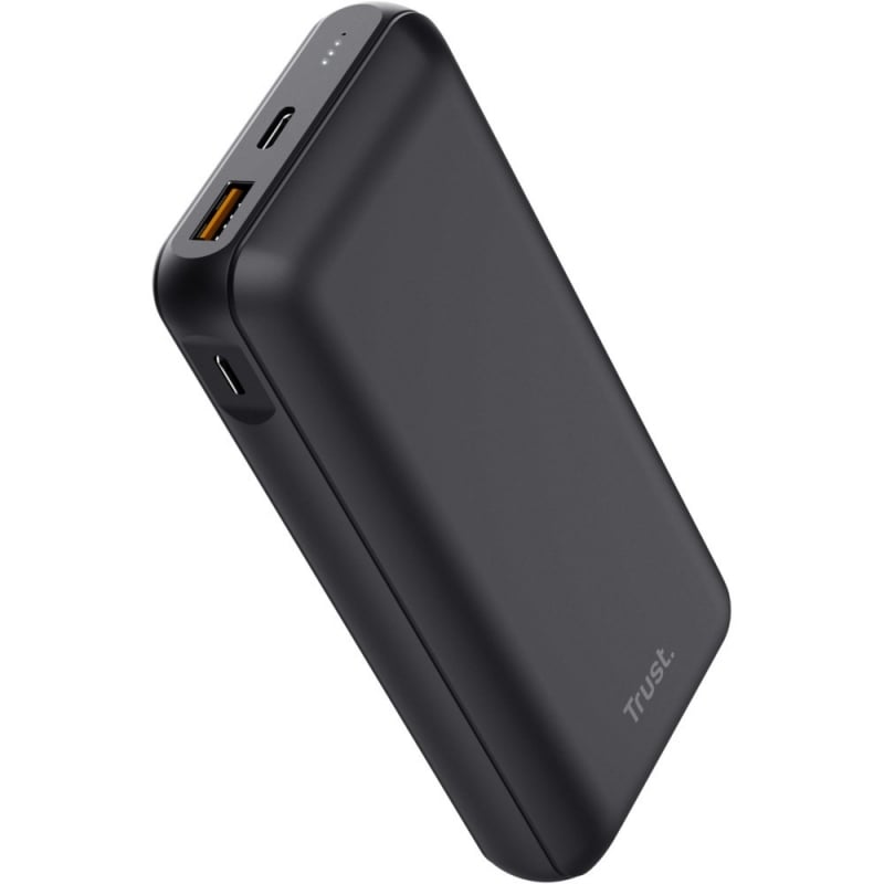 Повербанк Trust 24880 Redoh Fast 20000 mAh Black (36826301)