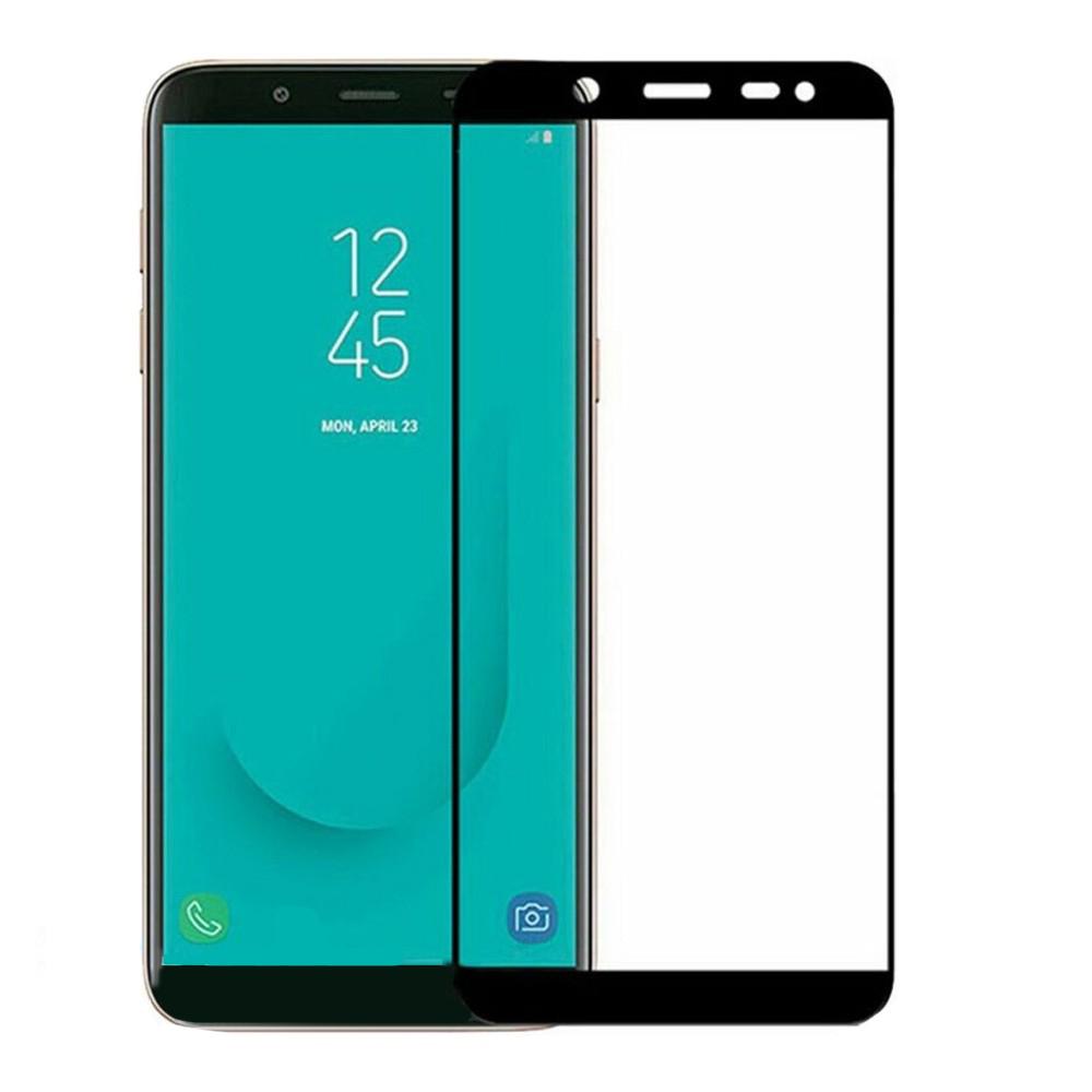 Защитное стекло Glass 5D для Samsung J6 2018 Black (1916)
