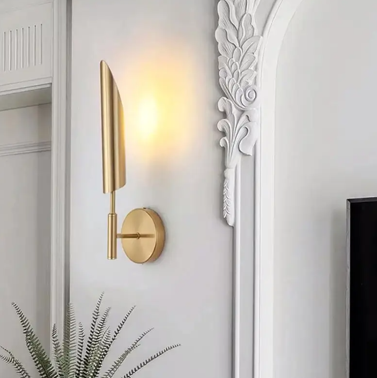 Бра настенное W1825-k Золотой (NA005029)