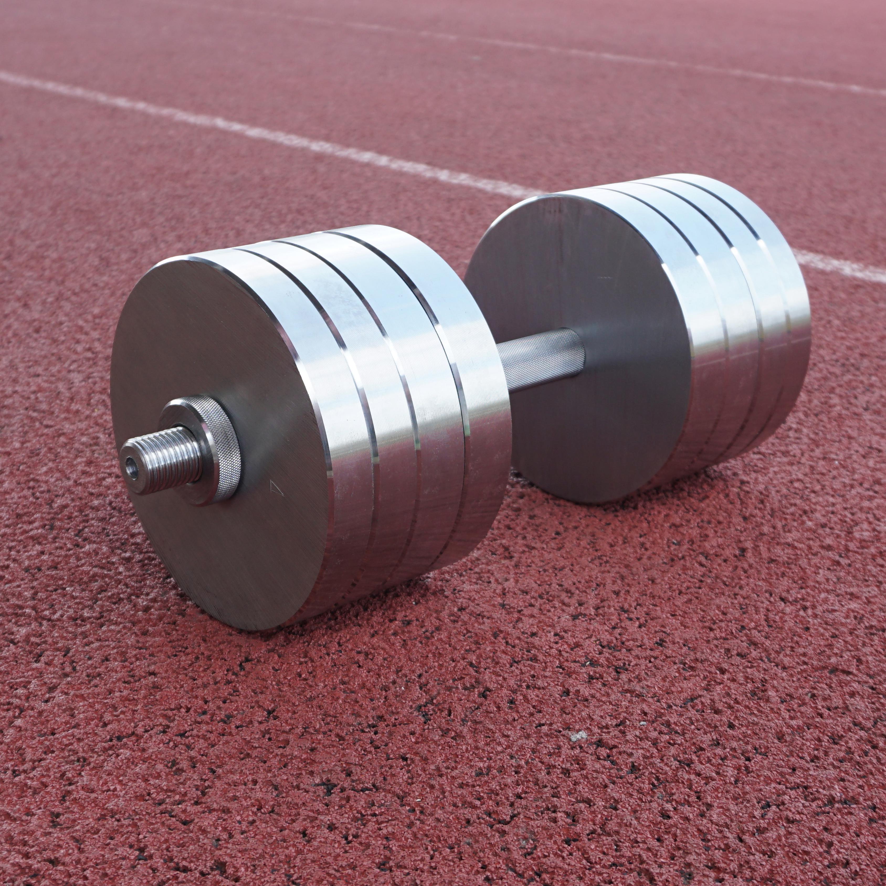 Гантель набірна ТокГан-0138 металева 38 кг (13353027) - фото 1 Гантель набірна ТокГан-0138 металева 38 кг (13353027) - фото 1