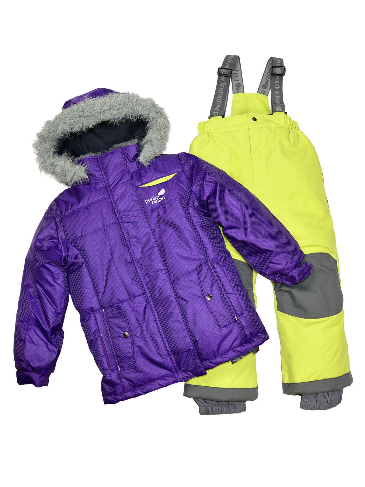 Комплект зимний Perlim pinpin 128 см Фиолетовый (VH255A)