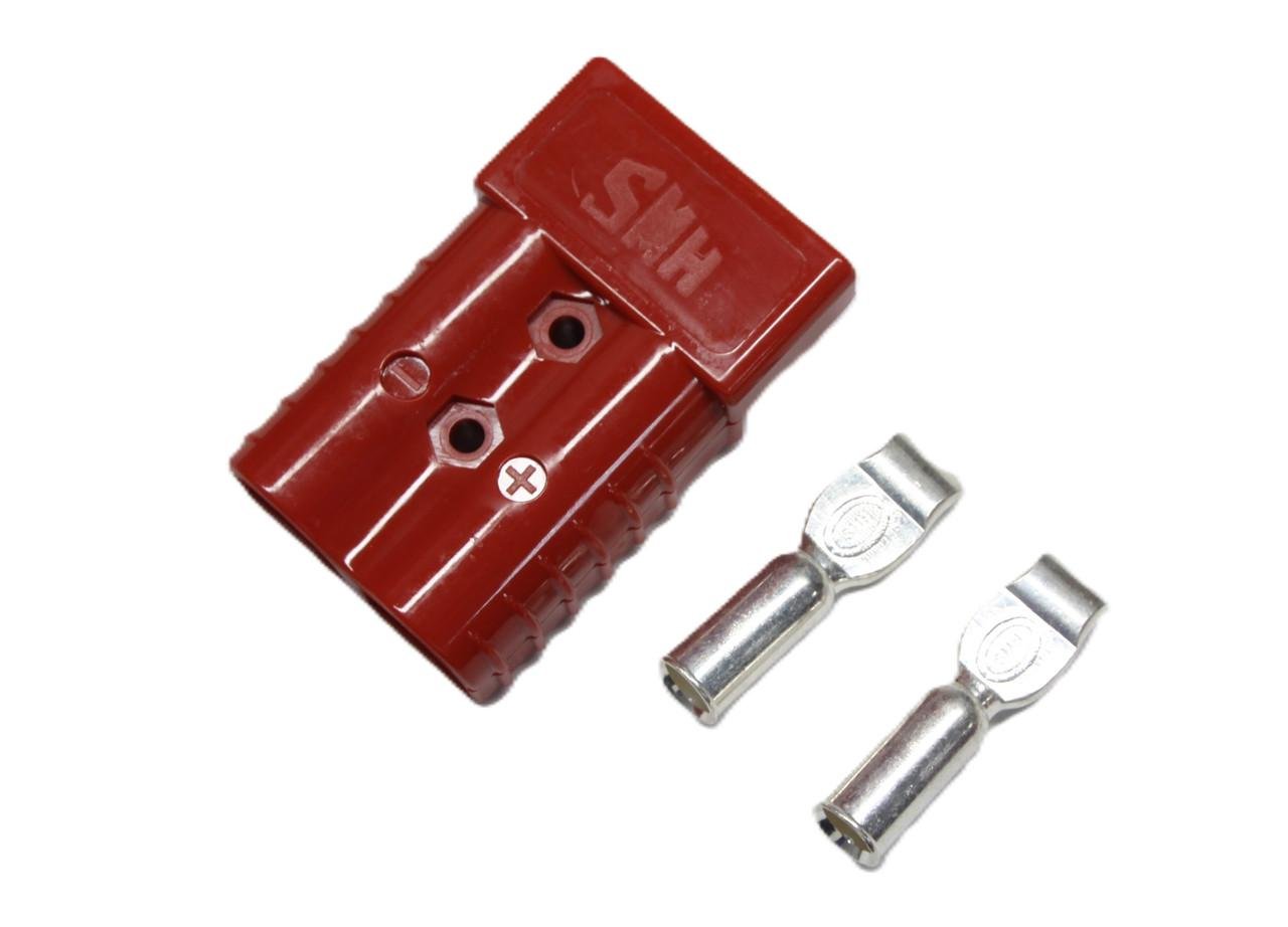 Роз'єм силовий Anderson SMH 350А пара Червоний (2459817453) - фото 2 Роз'єм силовий Anderson SMH 350А пара Червоний (2459817453) - фото 2