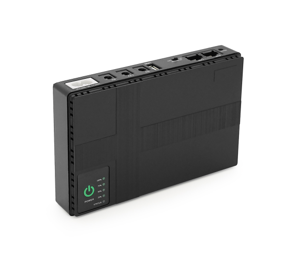 Джерело безперебійного живлення VIA Energy Mini UPS для роутерів/комутаторів/PON/POE 10400mAh (29190583) - фото 2 Джерело безперебійного живлення VIA Energy Mini UPS для роутерів/комутаторів/PON/POE 10400mAh (29190583) - фото 2