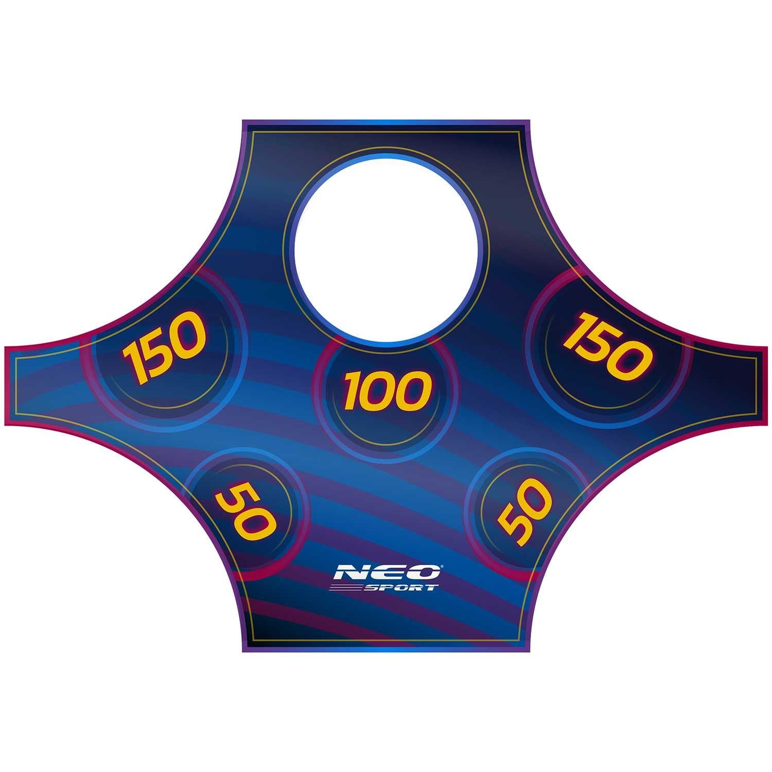 Мишень для футбольных ворот NEO-SPORT 215х150 см (429543)