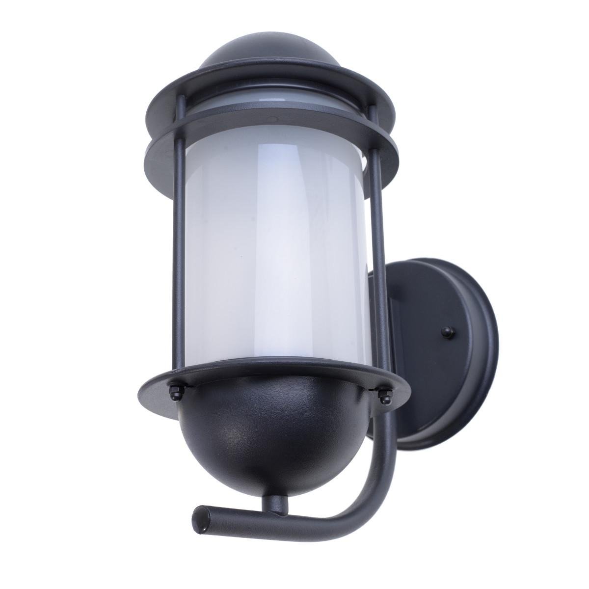 Світильник настінний фасадний Brille IP23 GL-113P A BK (34-361)