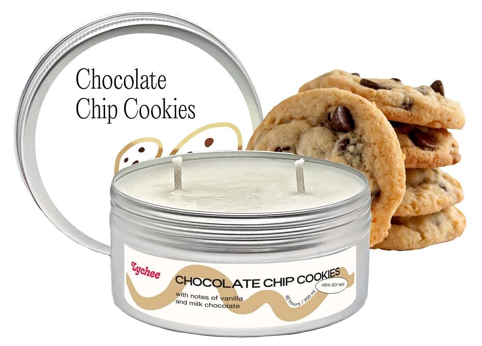 Свечка Lychee Chocolate Chip Cookies