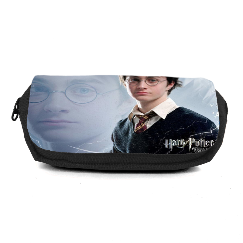 Пенал школьный Harry Potter-0017 Черный (1402808314)