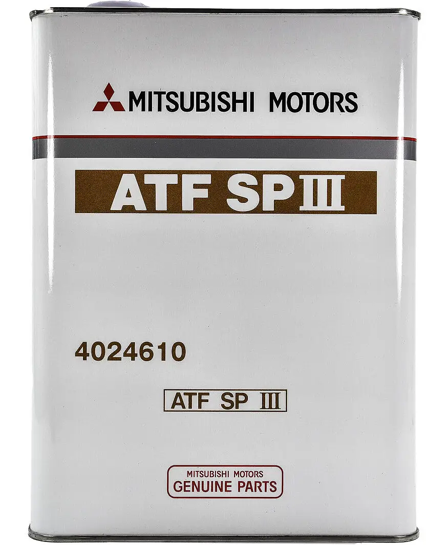 Трансмісійна олива Mitsubishi ATF SP III EU 4 л (4024610)