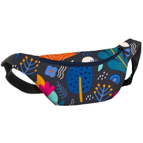 Сумка-бананка через плечо и на пояс Presentville Bumbag Деревья и цветы 27х16 см (BB_22S018_TSI) Сумка-бананка через плечо и на пояс Presentville Bumbag Деревья и цветы 27х16 см (BB_22S018_TSI)
