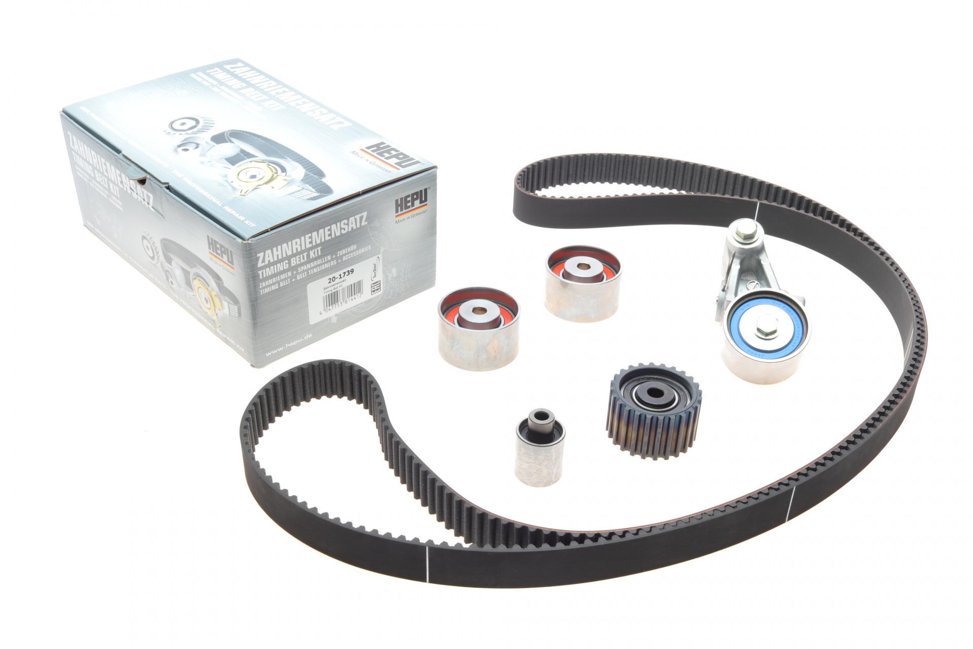 Комплект ГРМ Subaru Forester/Impreza/Outback 1.5-2.5WRX 00- (20-1739 HEPU)