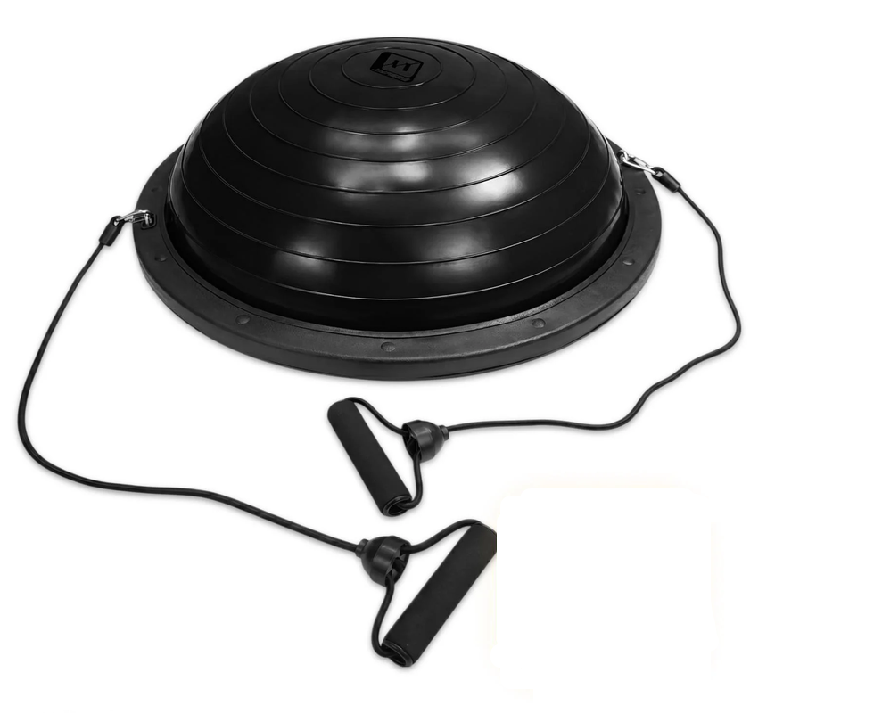 Платформа балансувальна EasyFit BOSU 60 см Чорний