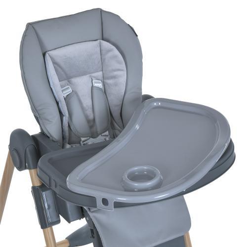 Стульчик для кормления EL Camino ME 1115-W CRAFT Gray - фото 8 Стульчик для кормления EL Camino ME 1115-W CRAFT Gray - фото 8