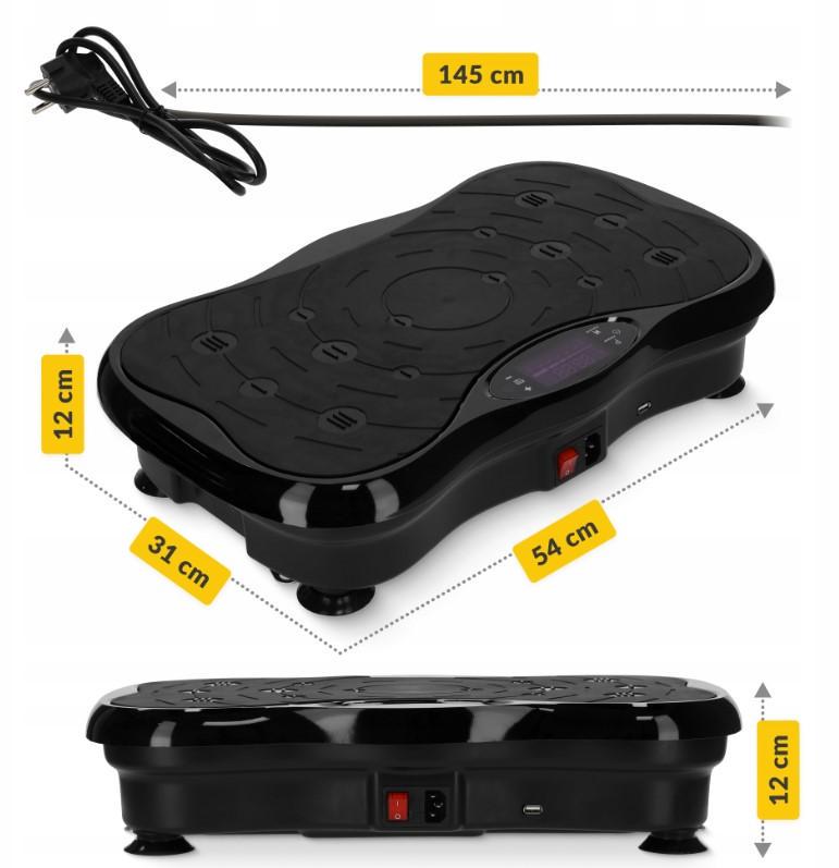 Степь-платформа вибрационная тренировочная 4FIZJO с пультом дистанционного управления и экспандерами Black (id_1200) - фото 11 Степь-платформа вибрационная тренировочная 4FIZJO с пультом дистанционного управления и экспандерами Black (id_1200) - фото 11