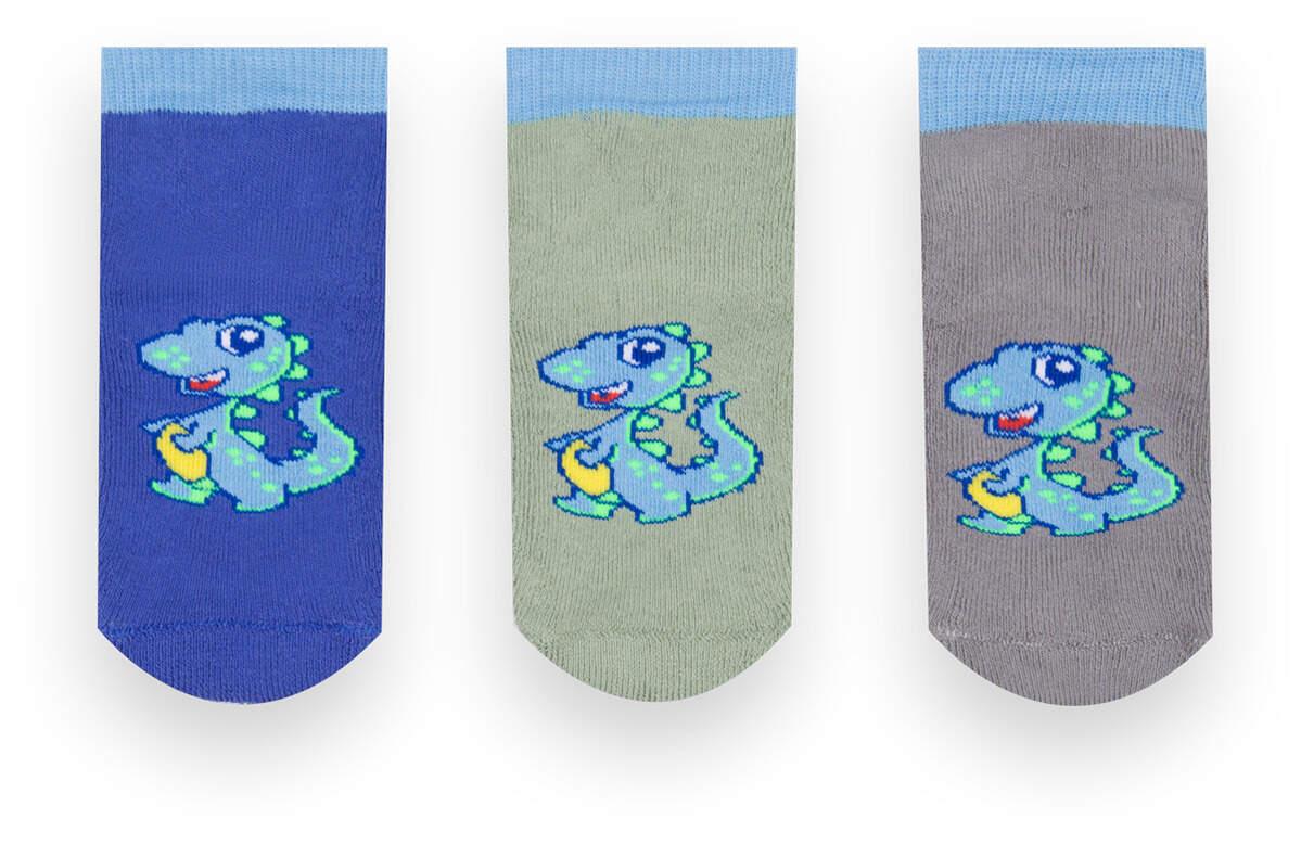 Носки детские хлопковые махровые для мальчика Gabbi NSМ-265 р. 12-14 6 пар (90265) Носки детские хлопковые махровые для мальчика Gabbi NSМ-265 р. 12-14 6 пар (90265)