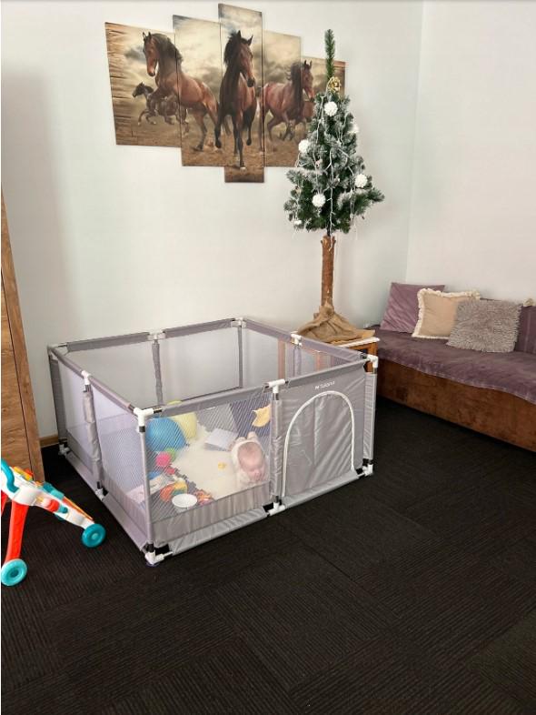 Манеж детский Сейф 130х130 см (RCK-459) - фото 7