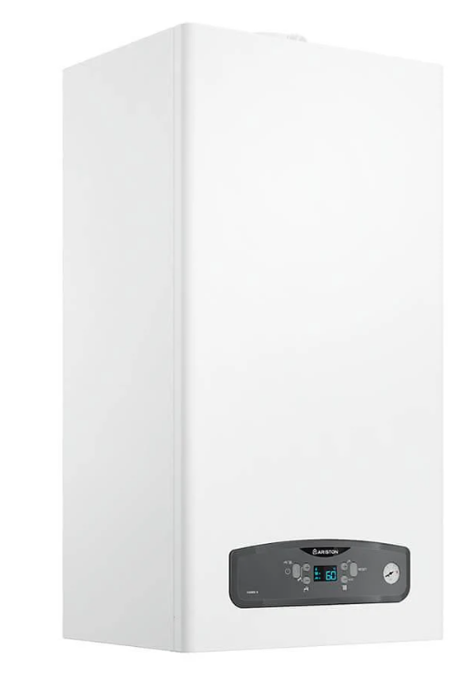 Котел газовый конденсационный Ariston Cares S 24 с дымоходом