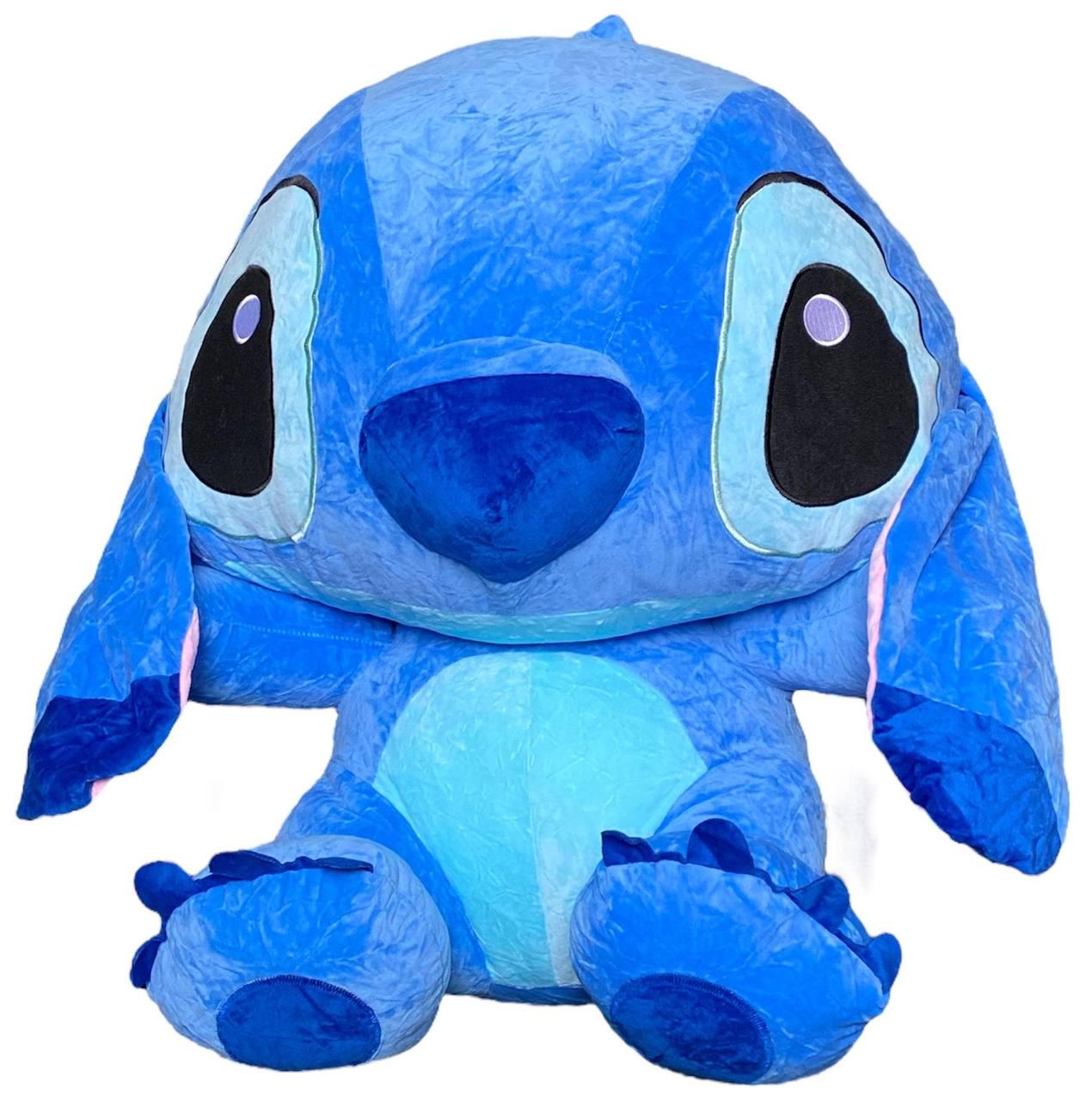 Мягкая игрушка Стич 35 см синий (55ad6ffd)